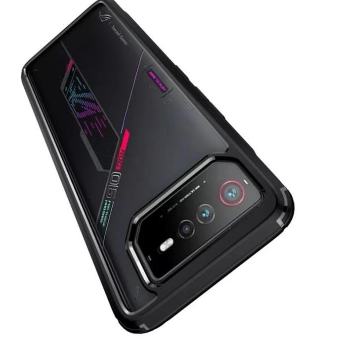 Gambar Hybrid Case ASUSS ROG Phone 6 / 6 Pro Shock-Proof Rugger Amor Hybrid Case - Putih dari Droid 29 undefined Tokopedia