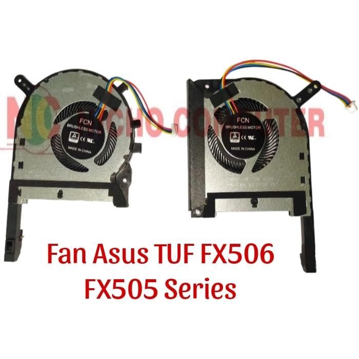 Gambar Kipas Fan Asus TUF A15 F15 FX505 FX506 FA506 FX506IH FA506II FX506LH F dari NICHO COMPUTER SHOP undefined Tokopedia
