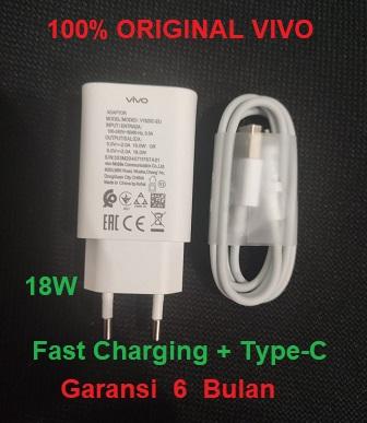 Vivo 18w Type C Refurbished Vivo 18W Fast Charging Adapter At