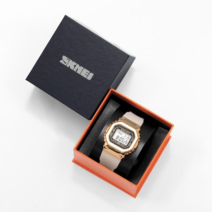 Gambar SKMEI 2050 Original Jam Tangan Pria Analog Silikon Tahan Air - HARDBOX dari Waktu.Shop Store undefined Tokopedia