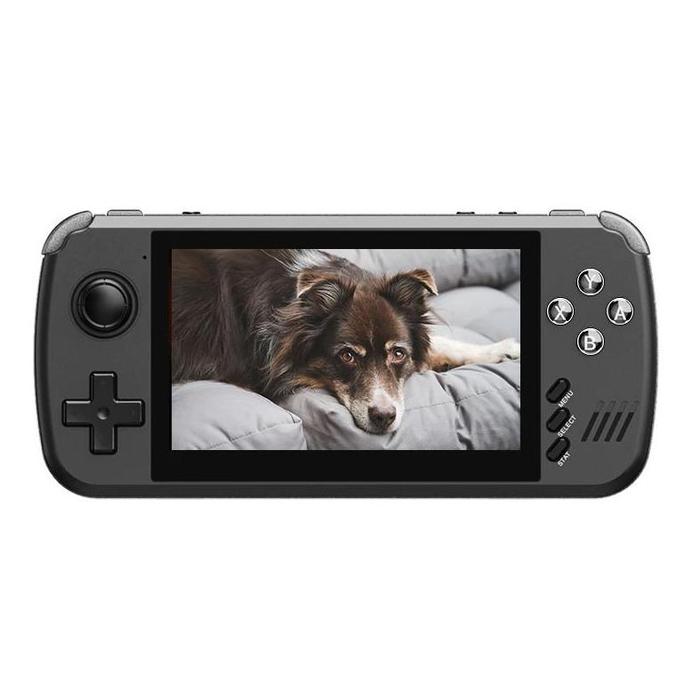 Gambar READY!! POWKIDDY X39 PRO HANDHELD VIDEO GAME CONSOLE RETRO 4.3 INCH - X39 Pro 64GB dari nazala shop undefined Tokopedia