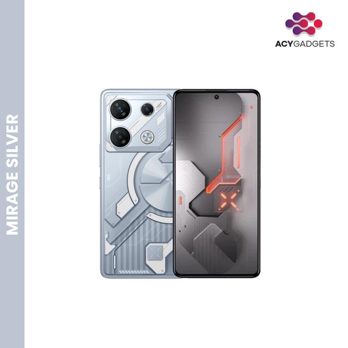 Gambar INFINIX GT 10 PRO 8/256GB GARANSI RESMI - Mirage Silver dari ACY Gadget Official undefined Tokopedia
