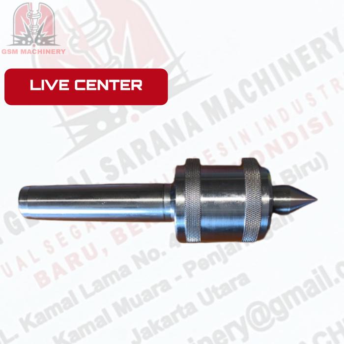 Gambar LIVE CENTER MESIN BUBUT MT4 dari GSM Machinery undefined Tokopedia
