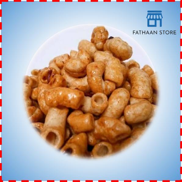 Gambar Aneka Snack Kiloan Murah Gurih Renyah 5000 / Serba 5 Ribuan All Varian - Makaroni Rujak dari Fathaan Store 2 undefined Tokopedia