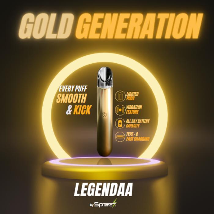 Gambar SP2S LEGENDAA DEVICE - GOLD GENERATION dari PLATINUM Mall Online undefined Tokopedia