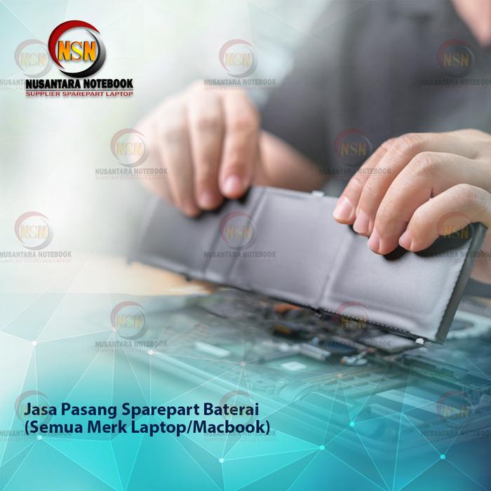 Gambar Jasa Pasang Baterai Untuk Semua Merek di Nusantara Part Laptop - Type 1 dari Nusantara Part Laptop undefined Tokopedia