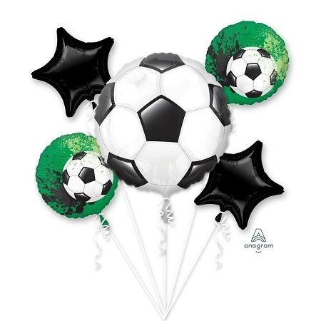 Gambar Soccer Ball Foil Balloon / Balon Sepak Bola / Balon Soccer - Goal Getter dari Deity House Party Supply undefined Tokopedia