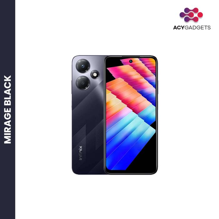 Gambar INFINIX HOT 30 PLAY 4/64GB GARANSI RESMI - Mirage Black dari ACY Gadget Official undefined Tokopedia