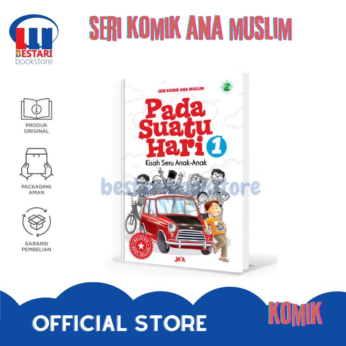 Gambar buku cerita novel grafis anak pada suatu hari kisah seru anak - anak dari Bestaribookstore undefined Tokopedia