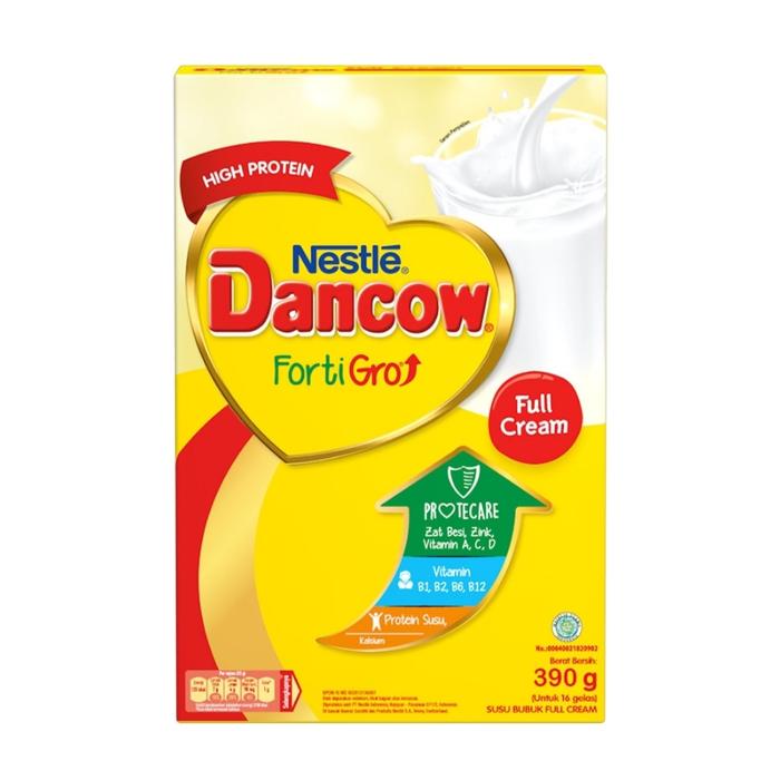 Gambar DANCOW FORTIGRO Susu Bubuk Full Cream 400g dari Anchi shop90 undefined Tokopedia