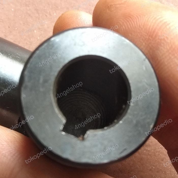 Gambar Motor Shaft Universal Joint Connector Joint Coupler ID 16mm OD 32mm - 16 SPI Baut dari 4ngelshop undefined Tokopedia