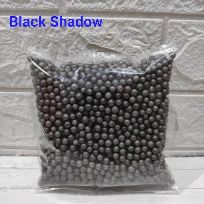 Gambar butiran styrofoam warna/floam/butiran gabus undian/isi giftbox/slime - black shadow dari yora paper undefined Tokopedia