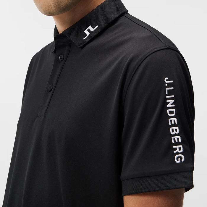 Gambar Jlindeberg Tour Tech Slim Fit Golf Polo Shirt - Hitam, L dari First Golf ID undefined Tokopedia
