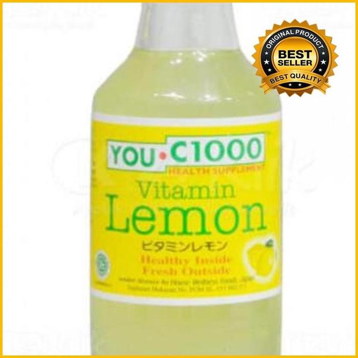 Gambar You C1000 Lemon Minuman Kesehatan [140 Ml/ 30 Pcs/ Karton] Original dari SECONDBRAND TIPAR undefined Tokopedia