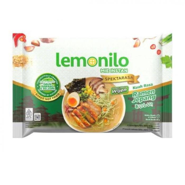 Gambar Lemonilo Mi Instan Kuah Rasa Ramen Jepang 60gr dari Aneka Jaya Batang undefined Tokopedia