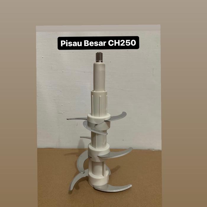 Gambar Pisau Kecil Chopper MITOCHIBA CH50 / CH100 / CH200 - P. BESAR CH250 dari Milemart_NEW undefined Tokopedia