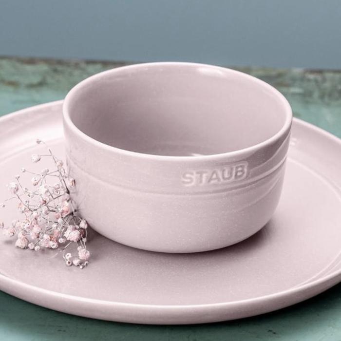 Gambar Staub original CHERRY BLOSSOM bowl/plate/dish/mug - Oval dish 25cm dari Celiebox undefined 3 Tokopedia
