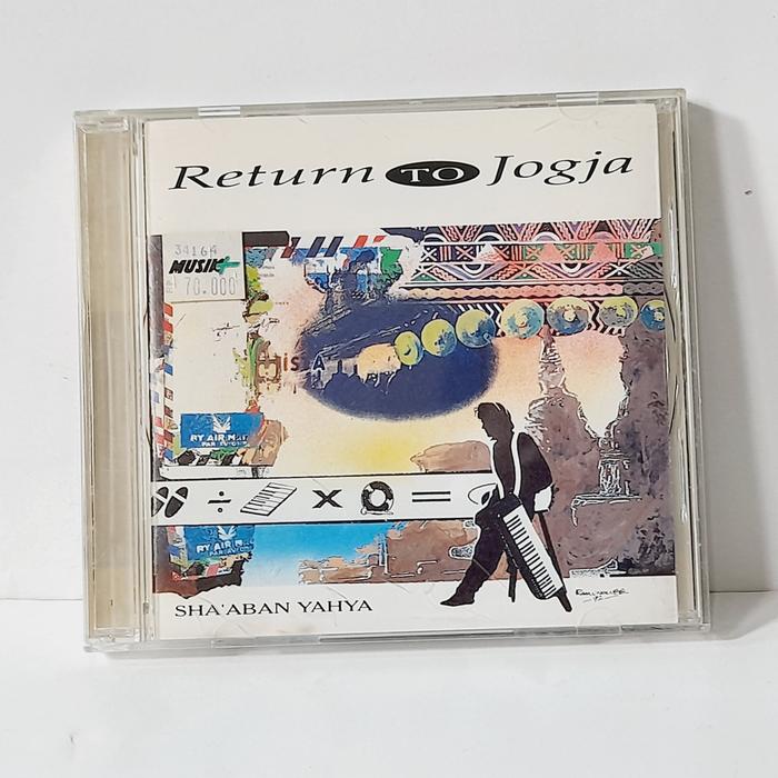 Gambar CD Sha'aban Yahya - Return To Jogja dari Arwinata Store undefined Tokopedia