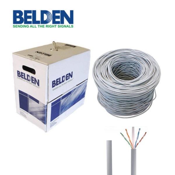 Gambar KABEL LAN UTP cat 6 / cat6 BELDEN made in USA meteran / eceran - Abu dari CekBelanja undefined Tokopedia