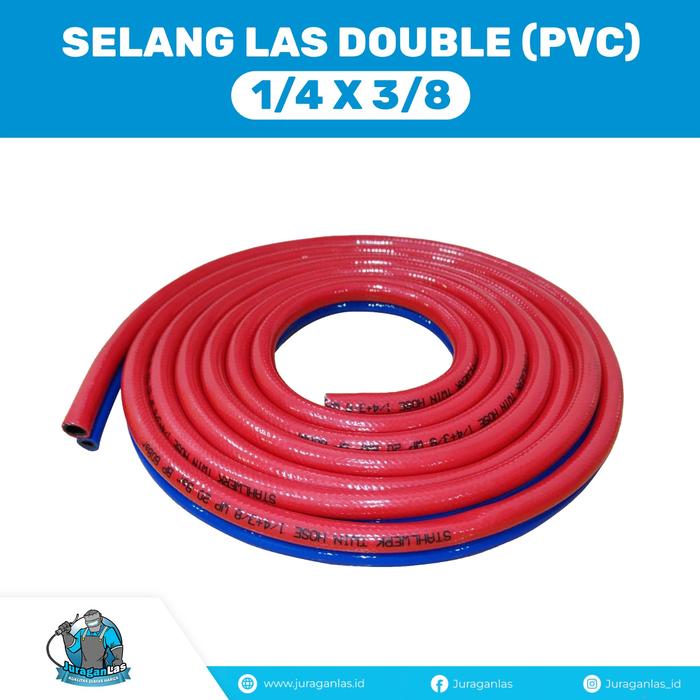 Jual Selang Las PVC Double Oxygen Blender Twin Hose Welding - Jakarta Pusat - JuraganLas | Tokopedia
