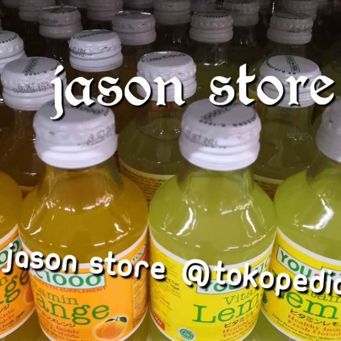 Gambar You C-1000 Botol Kaca (30 Botol)/Minuman You C1000 1 Dus 30 Pcs dari acilsuratostore undefined Tokopedia