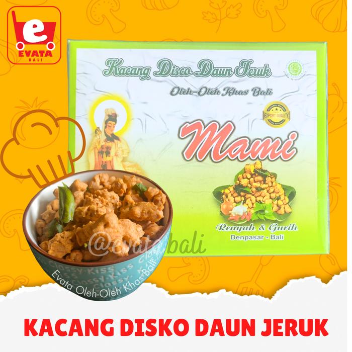 Gambar Kacang Disko Mami 200gr - Daun Jeruk dari EVATA OLEH OLEH KHAS BALI undefined Tokopedia