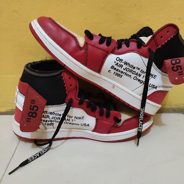 Gambar sepatu air jordan x off white chicago UPC tembus dari RendewShop undefined Tokopedia