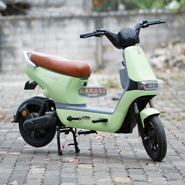 Gambar SEPEDA LISTRIK UWINFLY DF 8S dari motor mini atv tangerang undefined Tokopedia