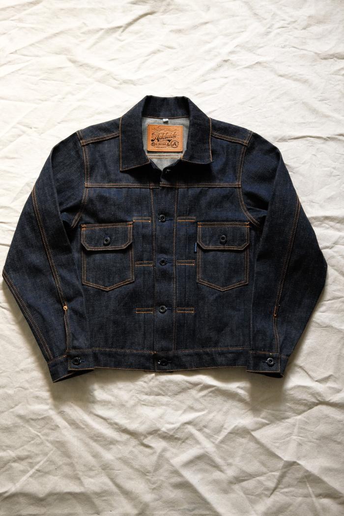 kotohayokozawa / denim like jaket ライトブルー（NEXUSVII. SADE  