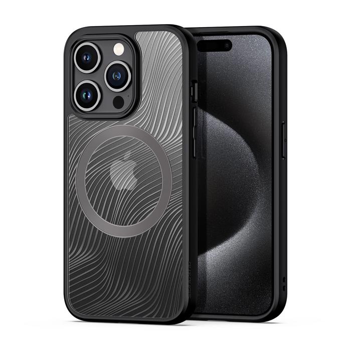 Gambar Dux Ducis Case Compatible for iPhone Air | 17e | 17 | 17 Pro | 17 Pro Max | 16e | 16 | 16 Pro | 16 Plus | 16 Pro Max | 15 Pro | 15 Plus - Aimo Magsafe Cover Casing - 15 Pro dari Gojali.id undefined Tokopedia