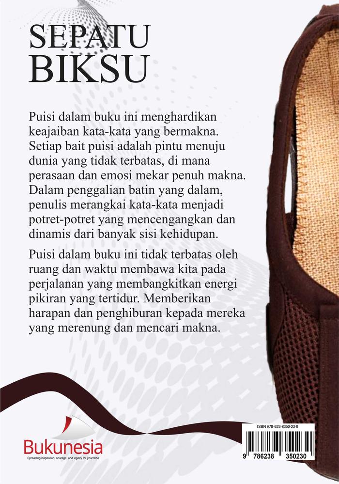 Gambar 2 - Sepatu Biksu