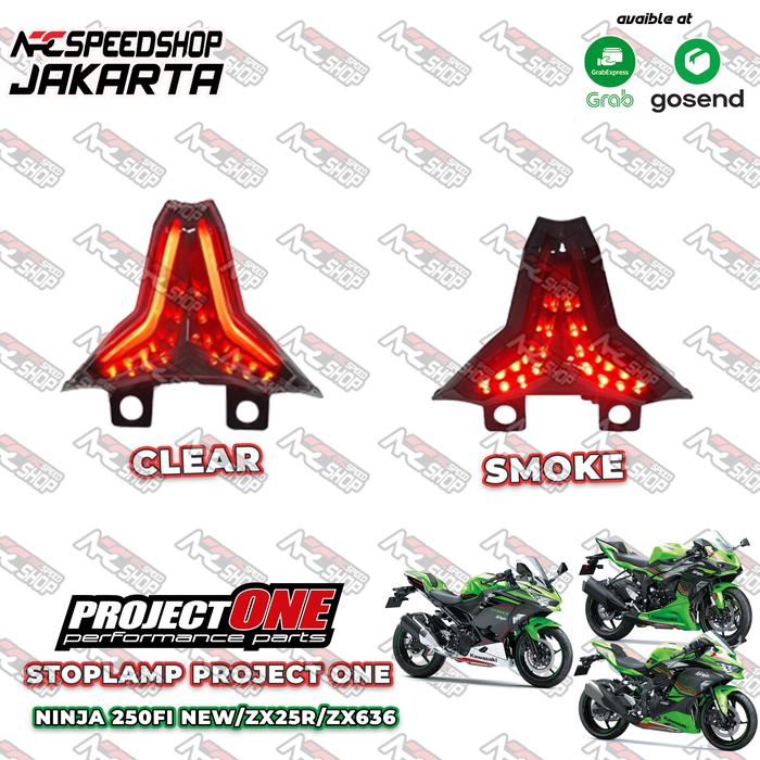 PROJECT / one NO. MARK Ⅴ made in JAPAN Project One LED Stoplamp Stop Light Kawasaki ZX25R ZX 25 RR