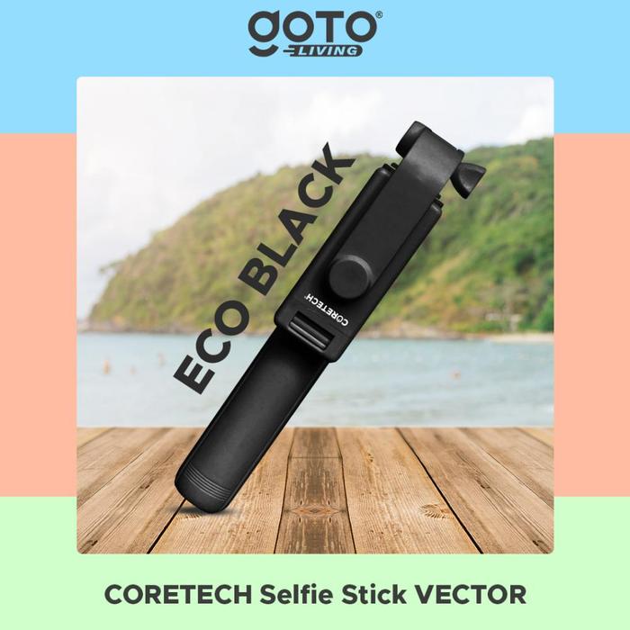 Jual Goto Coretech Vector Selfie Stick Tongsis Tripod Bluetooth Remot ...