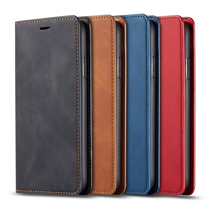 Gambar Case Leather Kulit Flip Cover Oppo Reno 2 2F 4 4F 4 pro 5 5F 6 pro A15 - Reno 6 dari Metooku Acc undefined Tokopedia