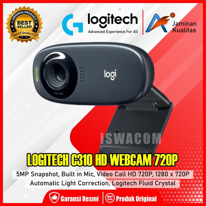 Logitech C310 Hd Web Camera Hd 720p Drivers C310 Logitech H720p