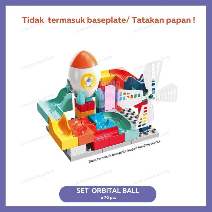 Gambar Diy Set Building Blocks Animal Character | Set Mainan Balok Karakter - ORBITAL SPACE dari Butterfly Store_ undefined Tokopedia