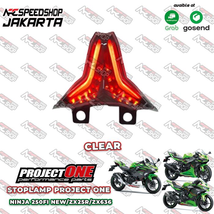 Project One LED Stoplamp Stop Light Kawasaki ZX25R ZX 25 RR