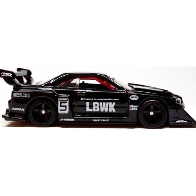 Hotwheels R34 LBWK chase