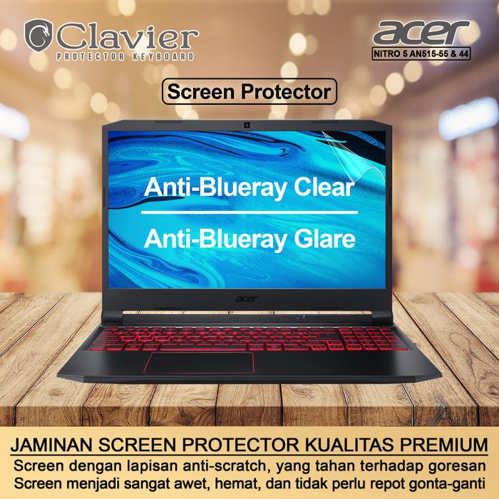 Gambar Keyboard Protector Cover Acer Nitro 5 AN515-55-58X3 72KW 73G3 Cooskin - BLUERAY GLARE dari Clavier Care undefined Tokopedia