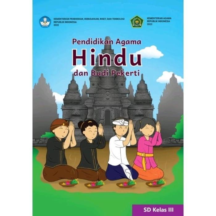 Jual BUKU SISWA AGAMA HINDU KELAS 1 2 3 4 5 6 SD KURIKULUM MERDEKA ...