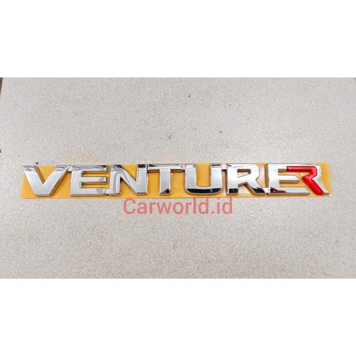 Gambar Emblem Tulisan Logo Venturer Tempel dari Carworld.id undefined Tokopedia