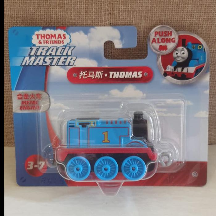 Gambar Thomas & Friends - Metal Engine (Thomas, Percy, Diesel, dll) - Thomas 1 dari RNR Kind Engine undefined Tokopedia