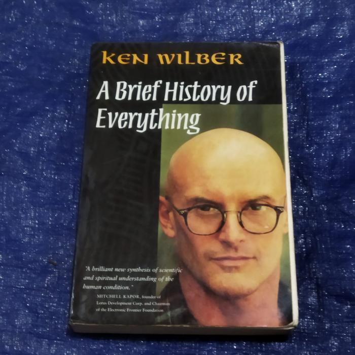 Gambar A Brief History Of Everything - Ken Wilber dari Tanah Air Shop undefined Tokopedia