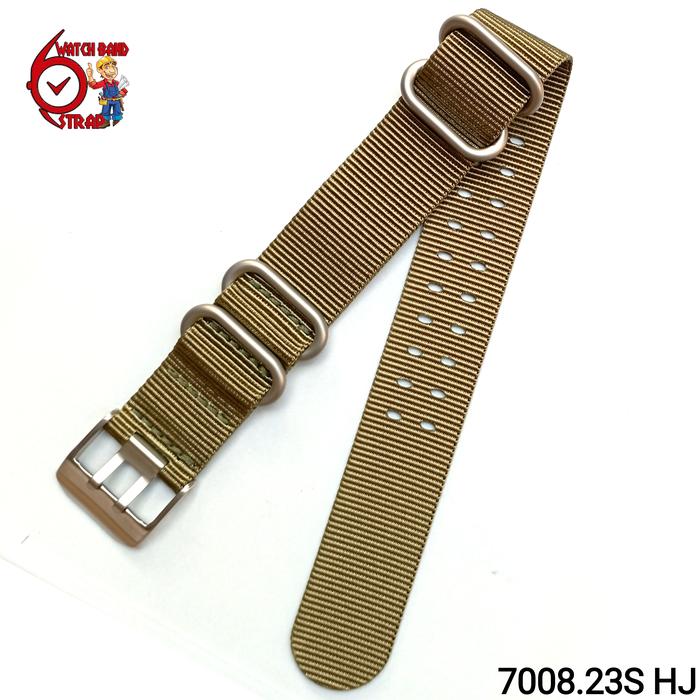 Gambar Tali Jam Tangan 23 MM Strap Nato Luminox Kanvas Luminox 7008.23 - 7008.23S HJ dari Watch Band N strap undefined Tokopedia