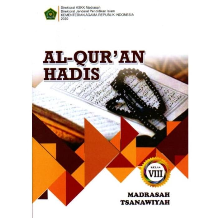 Gambar PAKET BUKU MTS KEMENAG KELAS 8 B.ARAB, SKI, AL QURAN HADIS, AKIDAH - QURDIS dari Naurabooks undefined Tokopedia