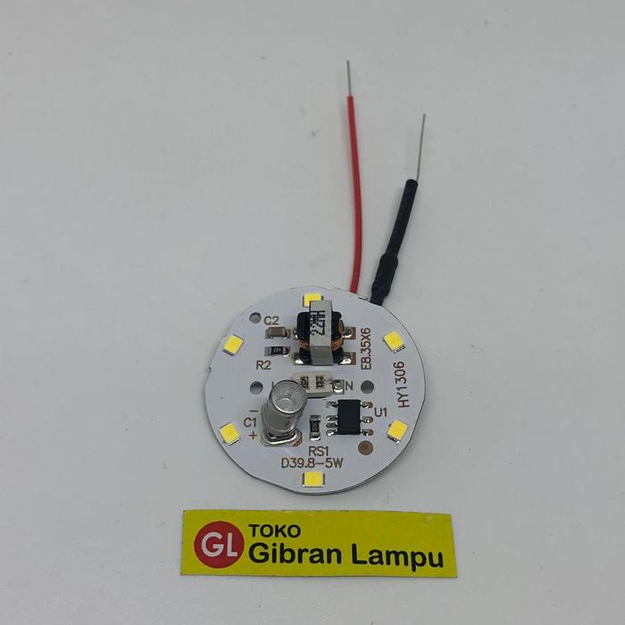 Gambar PCB LED AC Kuning All Watt - Warm White DOB by BM BMX - 5w dari Sobat Electric undefined Tokopedia