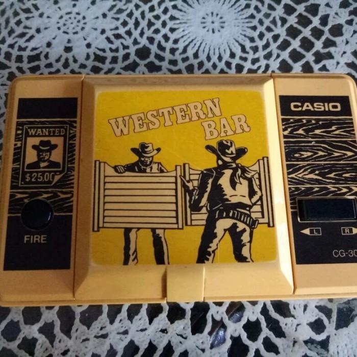 Casio Gimbot Gamewatch Cowboy Western Bar 2 | Indo4ward