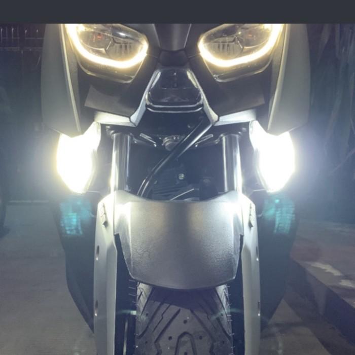 Gambar lampu led T10 2 warna senja dan sen kuning universal sale - Putih dari gudangvariasimotor undefined Tokopedia