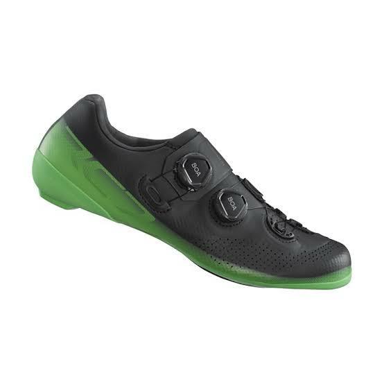 Gambar Sepatu Shimano sepeda sh rc702 wide fit sepatu sepeda - Hijau, 45 dari sepeda rejeki undefined Tokopedia