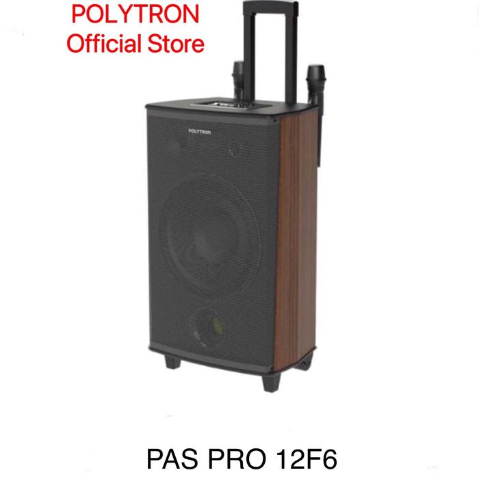 Gambar POLYTRON Profesional Speaker Salon - PASPRO 12F6 dari Polytron Mobile undefined Tokopedia